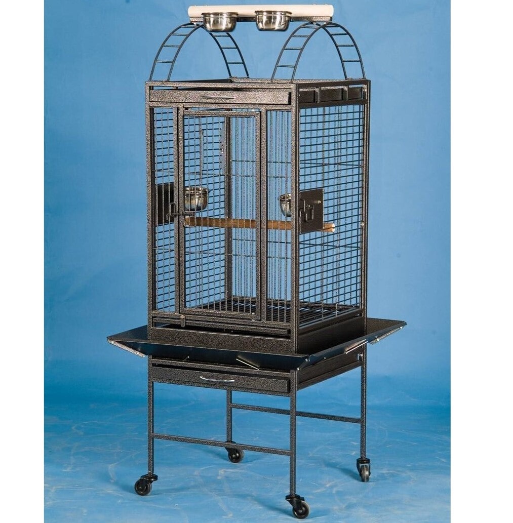 Macaw Bird Cage Plus Accessories photo