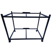 Bird Cage Stand Extra Wide Exercise Cage Black Colour 4183