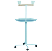 Bird Stand Parrot Stands on Wheels 4374