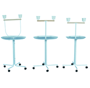 Bird Stand Parrot Stand on Wheels 3 Sizes