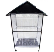 Extra Large Aviary Cage - Black & White 0594