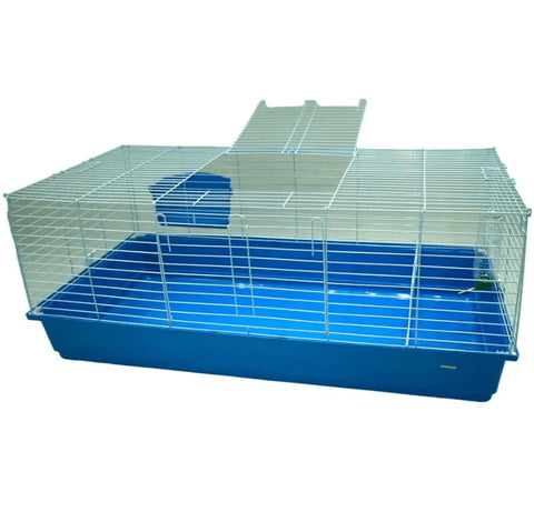 XL Indoor Rabbit Hutch 120 cm (3657) Bird Cage Plus: Pet Supplies